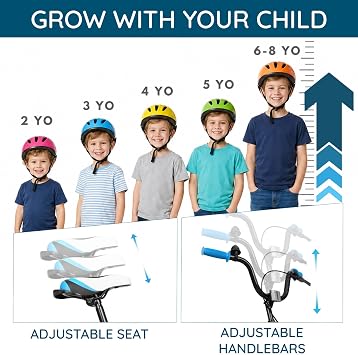 16 20 in Kid Bike Beginner Bicycle Boy Girl Children Outside Riding