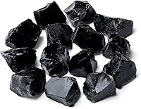 Vista 1 de MAIBAOTA Cristales Naturales a Granel Piedras de Cristal Curativo en Bruto de 1" Piedras Preciosas en Bruto Rugosas para Tamboreado, Pulido, Corte