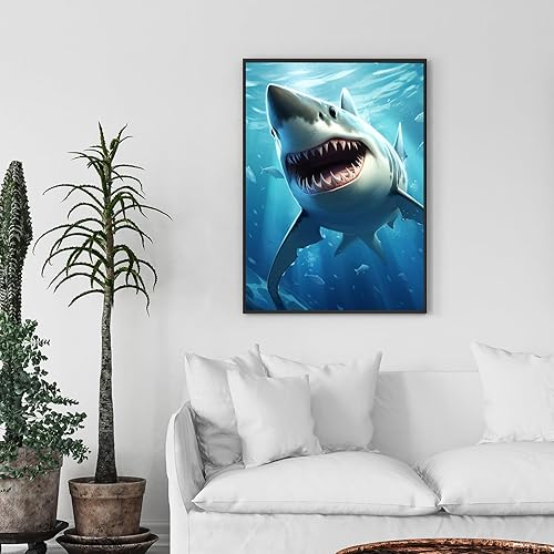 Miniatura 6 de Kit de pintura de diamante 5D, kit de pintura digital, tema de panda de dibujos animados para bricolaje, imagen artística completa de diamantes de