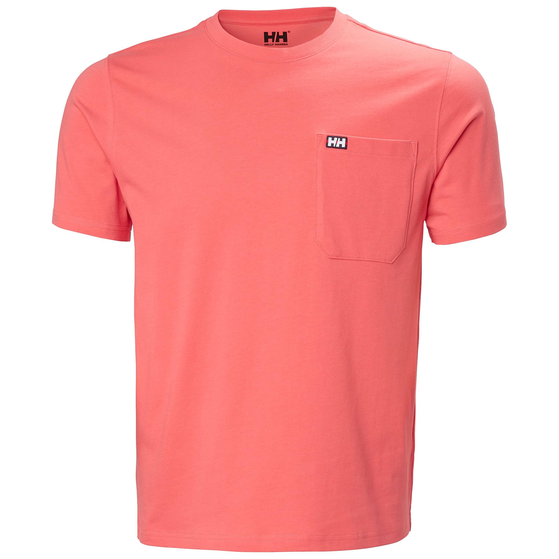 Helly Hansen Mens Hudson T-Shirt, Red, S