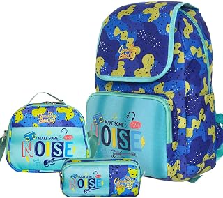 Cambridge Polo Club Noise Kapaklı Unisex Çocuk İlkokul Çanta Seti Yeşil, Tek Ebat, CPO4104, YEŞİL, üniseks-çocuk