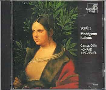 その他 HEINRICH SCHUTZ  Italienische Madrigale 71MAzY7W-AL._UF350,350_QL50_.jpg