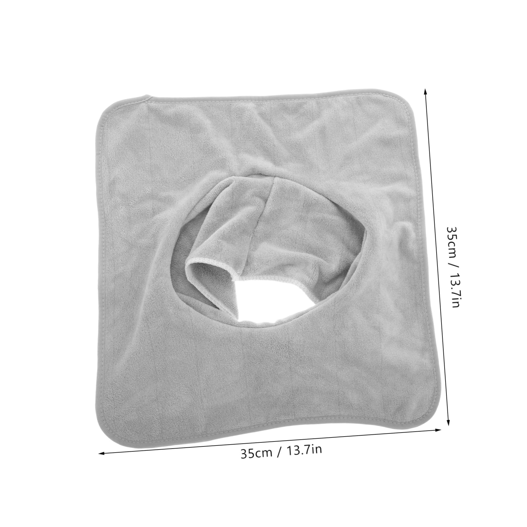 minkissy Multi-Function Massage Bed Cover with Hole Soft Spa Towel for Salon 35x35cm