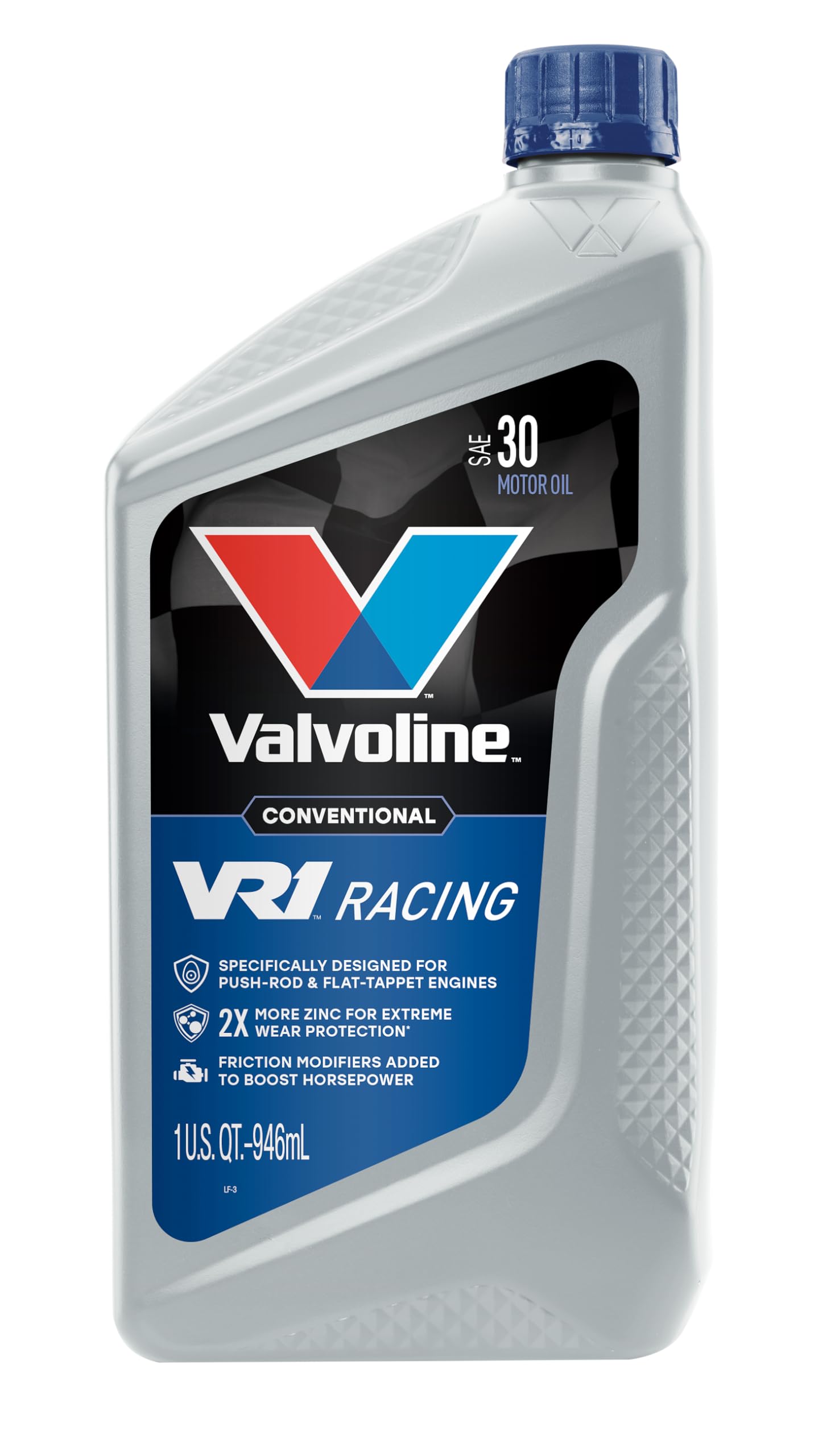 Valvoline VR1 Racing SAE 30 Motor Oil 1 QT