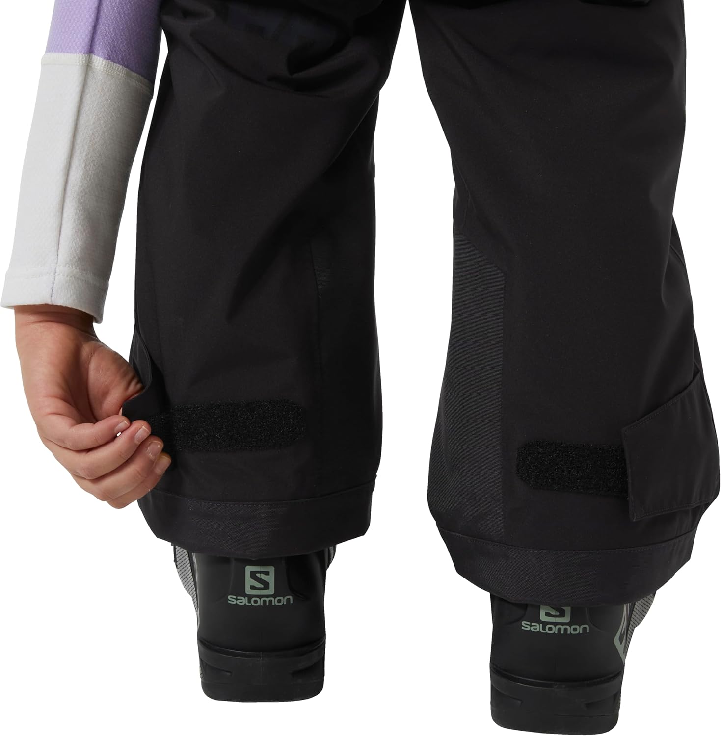 Helly-Hansen Stellar Bib Pant - Junior Girls Snow Pants for Winter Activities, Waterproof, Breathable, Durable Ski Gear