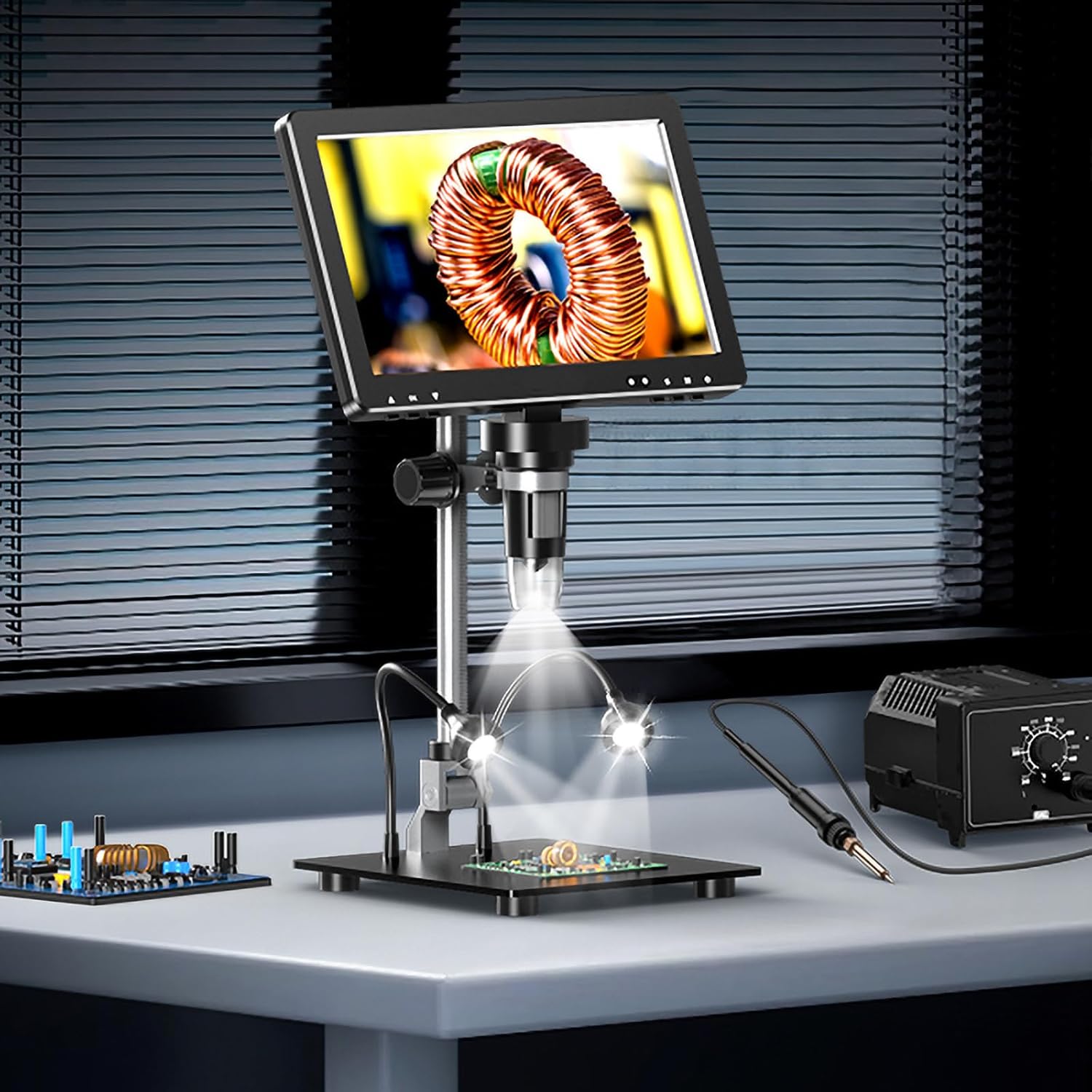 Microscópio Portatil