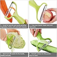 Vista 5 de AMABEAswqsq Slicer Vegetable Cutter Cabbage Slicer Vegetables Graters Cabbage Shredder Fruit Peeler Knife Potato Zesters Cutter Kitchen Gadgets