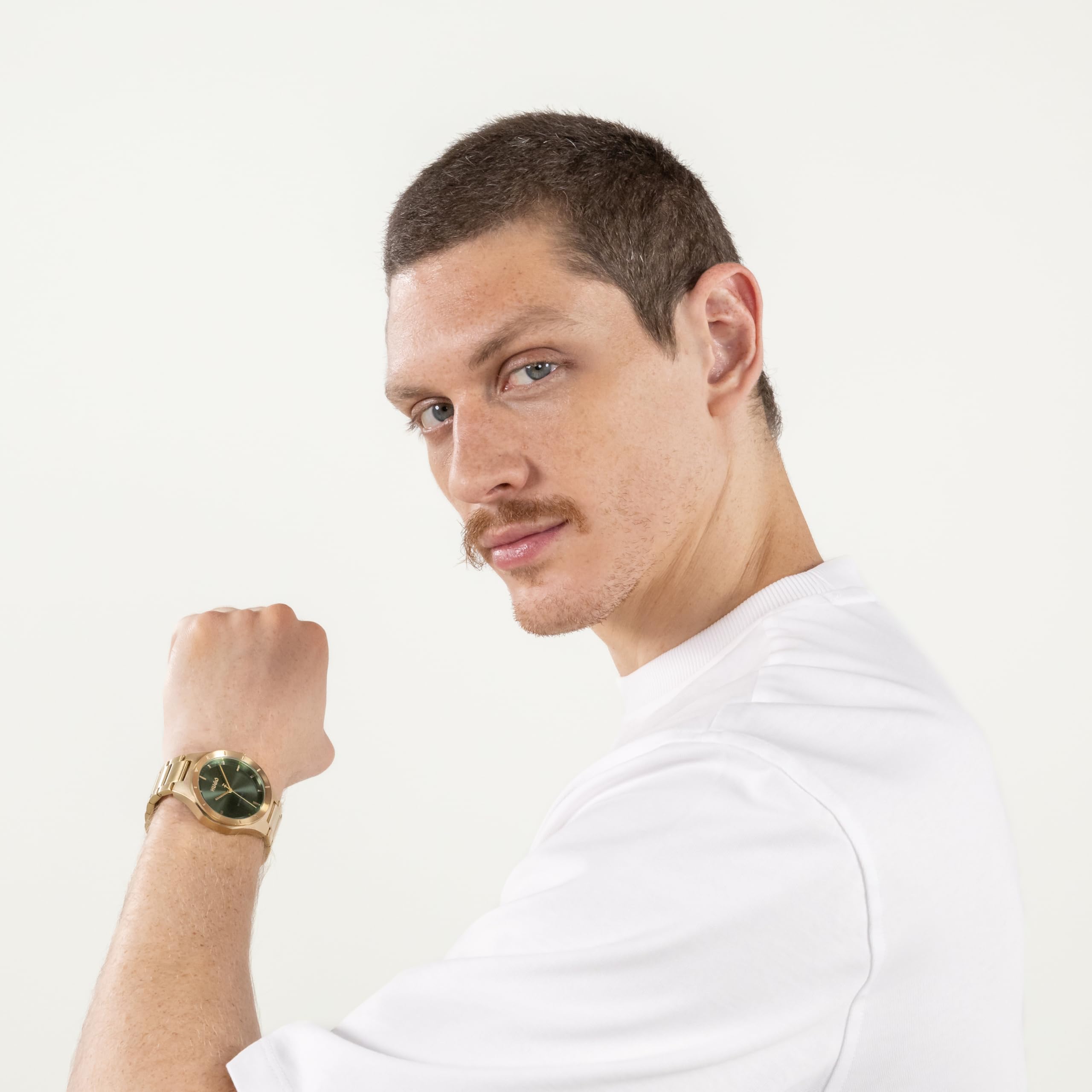 HUGO Orologio con Movimento al Quarzo a Tre Lancette Collezione #LIT con Cinturino in Acciaio Inossidabile