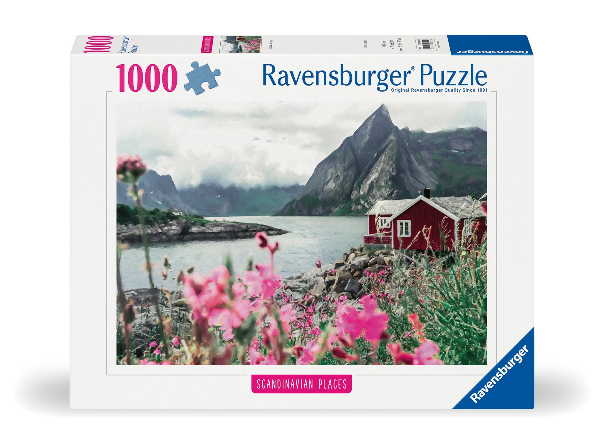 Ravensburger 12000112 - Lofoten, Norway - 1000 pieces jigsaw puzzle - Puzzle for adults and kids age 14 years up, jigsaw puzzles Norway - Image 2