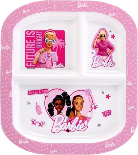 BARBIE DIVIDED PLATE