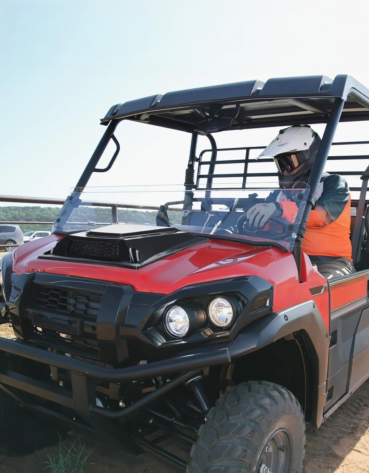 Błotnik boczny osłona Pasuje do Mule Pro FXT