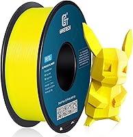 Vista 27 de Geeetech Filamento TPU de 1.75mm, Shore 95A – Filamento flexible para impresora 3D con alta elasticidad, carrete de 1KG (2.2lbs), precisión