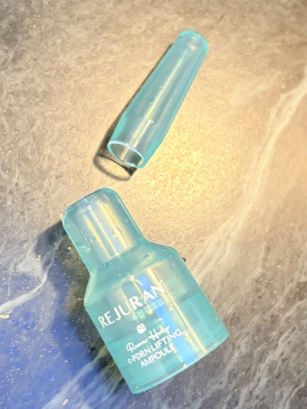 REJURAN® Recover c-PDRN® Lifting Ampoule - High Concentration Original PDRN Serum for Collagen Boost, Deep Hydration, Skin Soothing, Gentle Formula & Intensive Anti-Aging Korean Skincare. (2ml x 14)