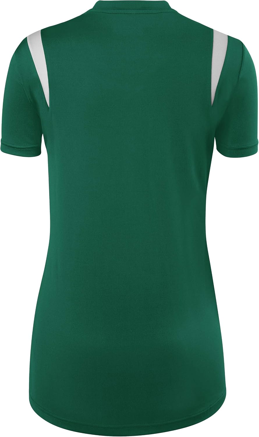 Mizuno Youth Balboa 5.0 Short Sleeve Volleyball Jersey Forest/Silver