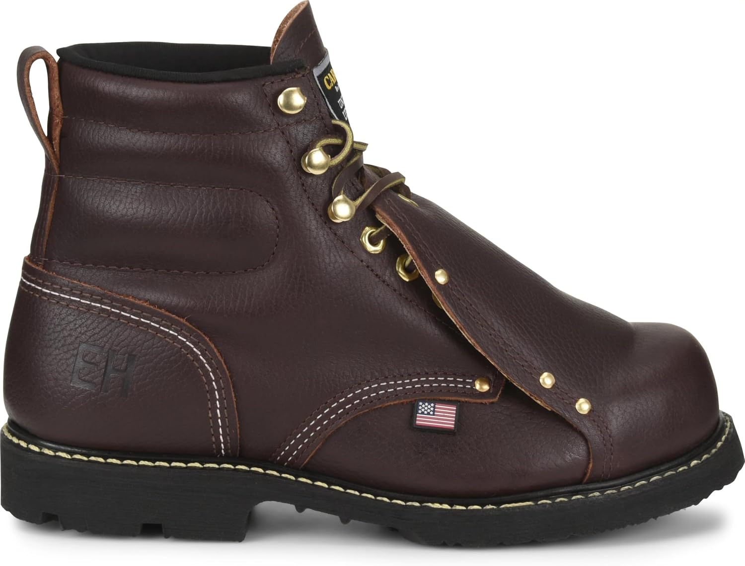 Carolina Foundry 6" Met Guard Steel Toe Men's Work Boots, DRi-LEX Lining, Vibram Outsole, Electrical Hazard Rated, Union Made