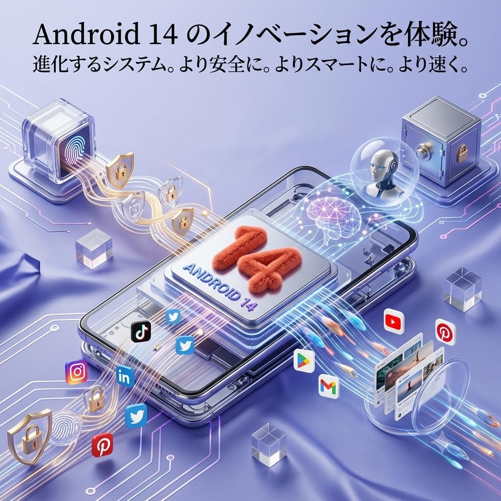 Amazon | OUKITEL C2 スマートフォン 6.52インチ 16GB+128GB 5000mAh