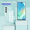 Rongep [Maxi-Clear] Samsung Galaxy A16 için Şeffaf Kılıf Kamera Yükseltili A 16 Koruyucu Esnek ve Hafif Tasarımlı Darbelere ve Çizilmeye Karşı Dayanıklı Telefonu Tam Kaplayan Samsung A16 Kılıfı