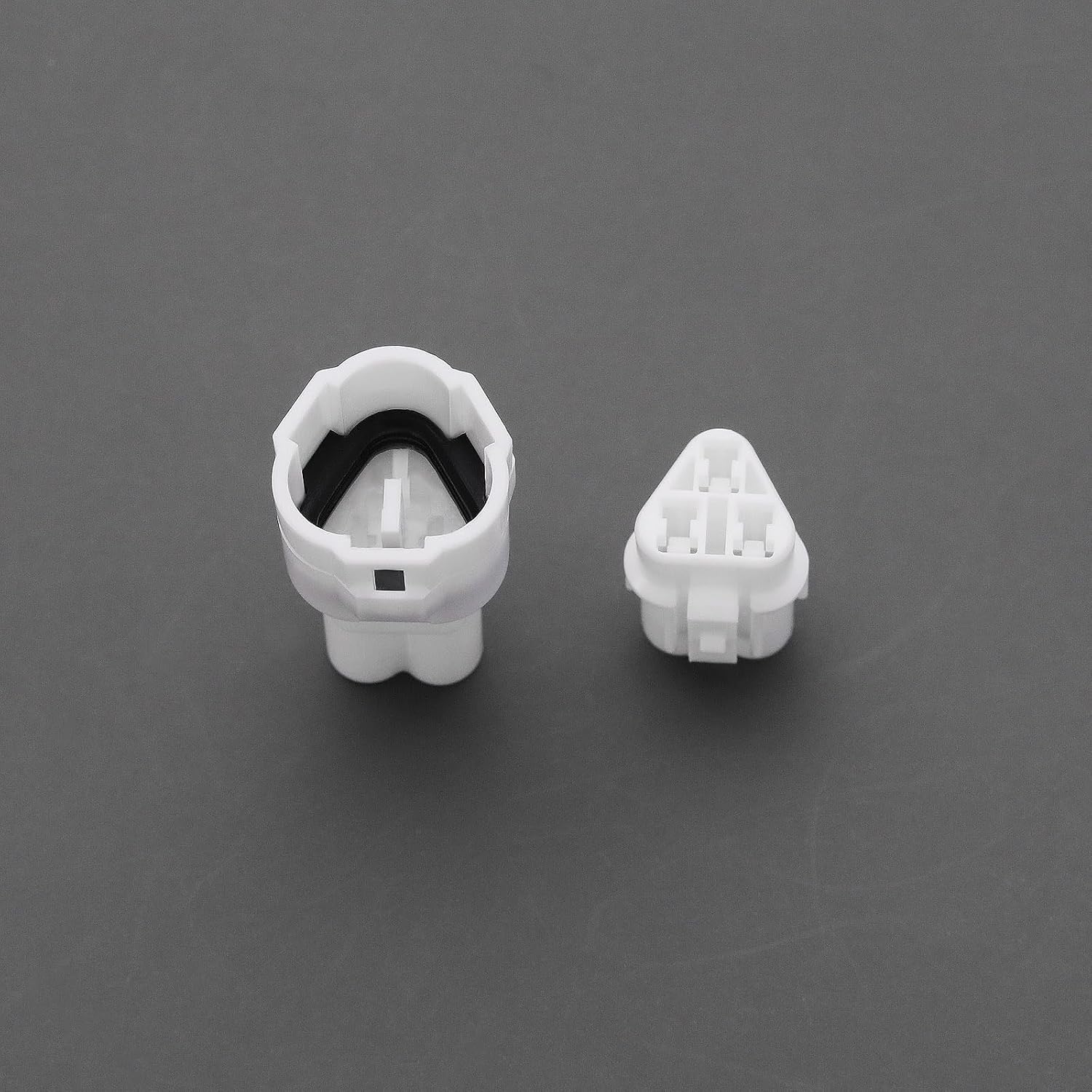 SING F LTD 2 Sets 3Pin Motorcycle Connector Kit Compatible with Sumitomo Plug Compatible with Yamaha Compatible with Kawasaki 3 Pin Way Male Female Automotive Connector