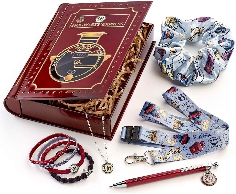 The Carat ShopCarat HARRY POTTER - Poudlard Express - Box Cadeau - Bijoux, Pack of 5