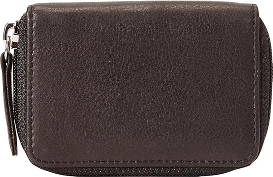 Osgoode Marley Eight Hook Zip Key Case with Valet Black