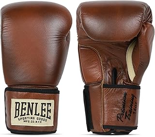 BENLEE Guantes de Boxeo de Cuero Premium Training