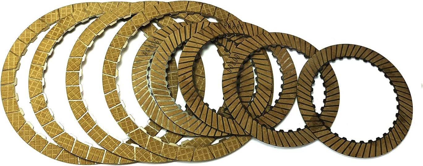 TRANSPEED 02E DQ250 Automatic Transmission Gearbox Rebuild Master Clutch Steel Kit For AU-DI SKODA Jetta Passat