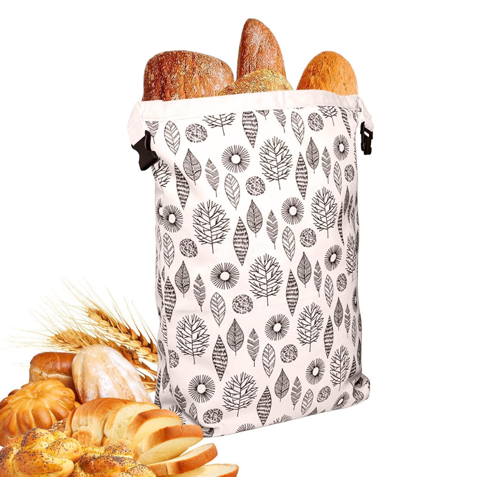Bolsas de pan para masa madre y envoltorio que conserva alimentos frescos caseros