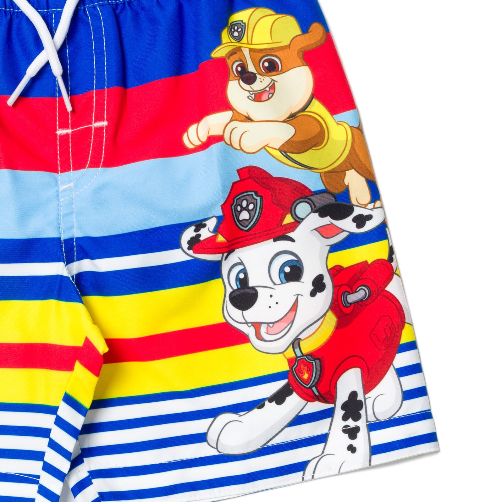 Paw Patrol Rubble Marshall Chase Skye - Traje de baño para niños pequeños
