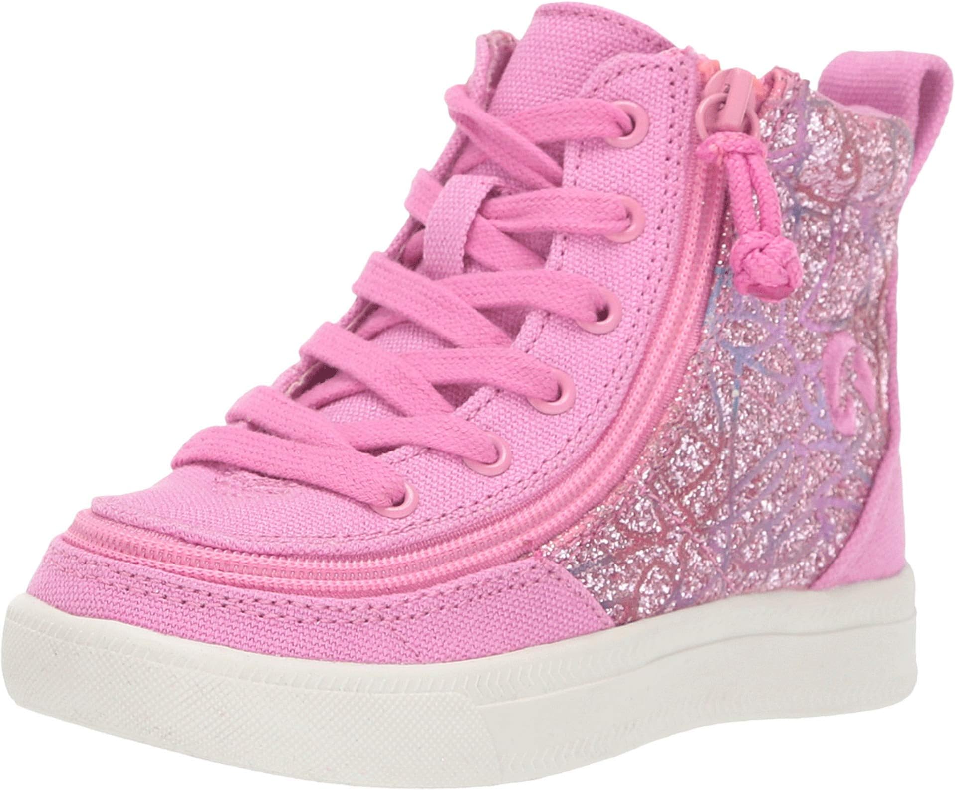 BILLY Footwear Kids Classic Lace High (Toddler/Little Kid/Big Kid) - Shoes for Kids - Canvas Upper - High-top