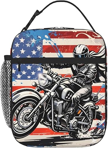 Miniatura 13 de Lonchera verde de los años 80 y 90 con aislamiento retro neón para mujeres y hombres, lonchera reutilizable a prueba de fugas con compartimento 80s