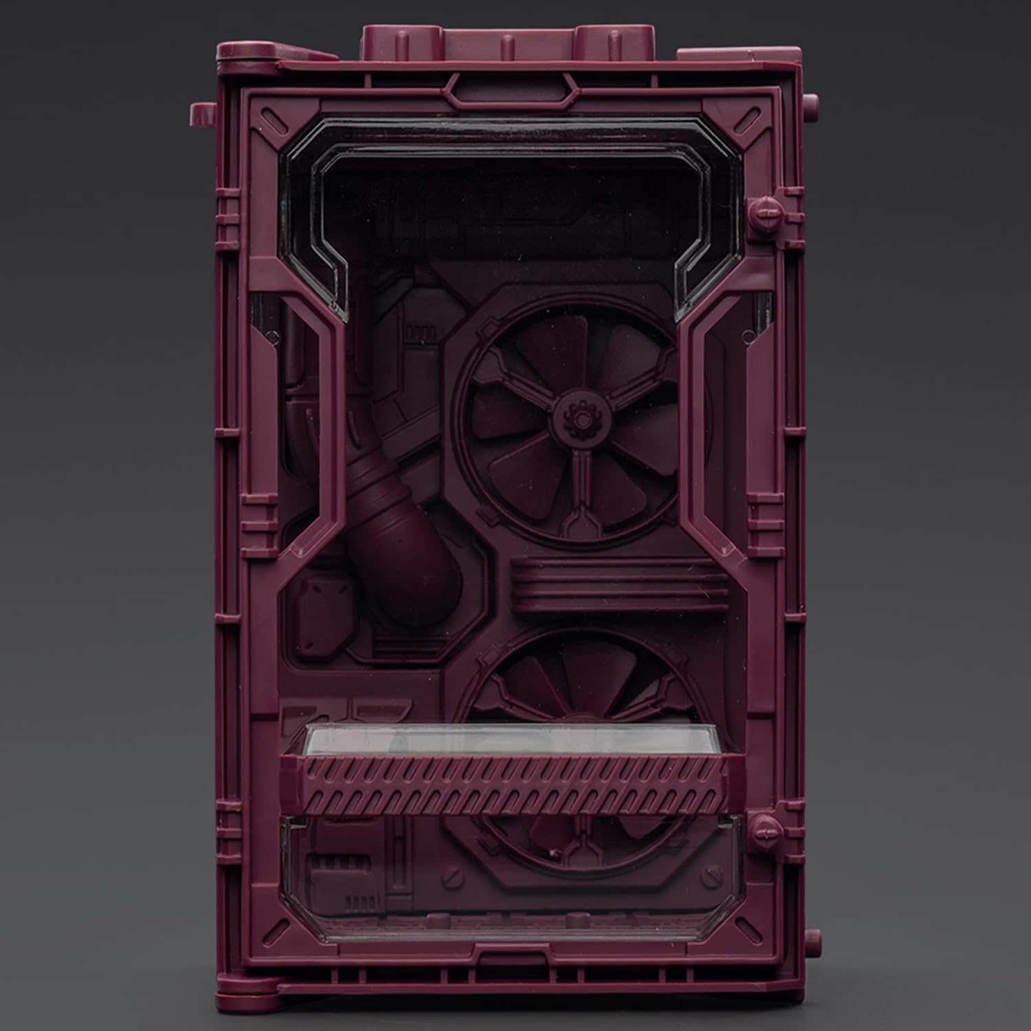 JOYTOY Individual Soldier Hangar Display Case Stellar Purple A