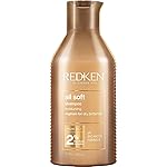 Redken All Soft Shampoo - Moisturizes & Hydrates Dry, Brittle Hair, Gently Cleanses and Softens, With Argan Oil, Safe For Color-Treated Hair, 10.1 Fl Oz