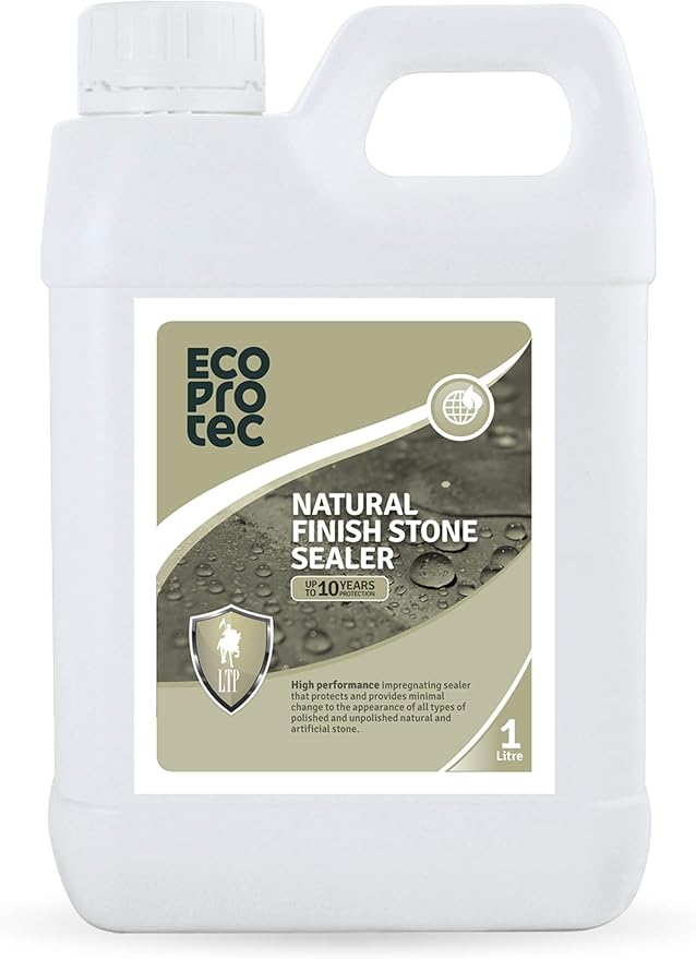 ECOPROTEC Natural Finish Stone Sealer WaterBased Impregnator for