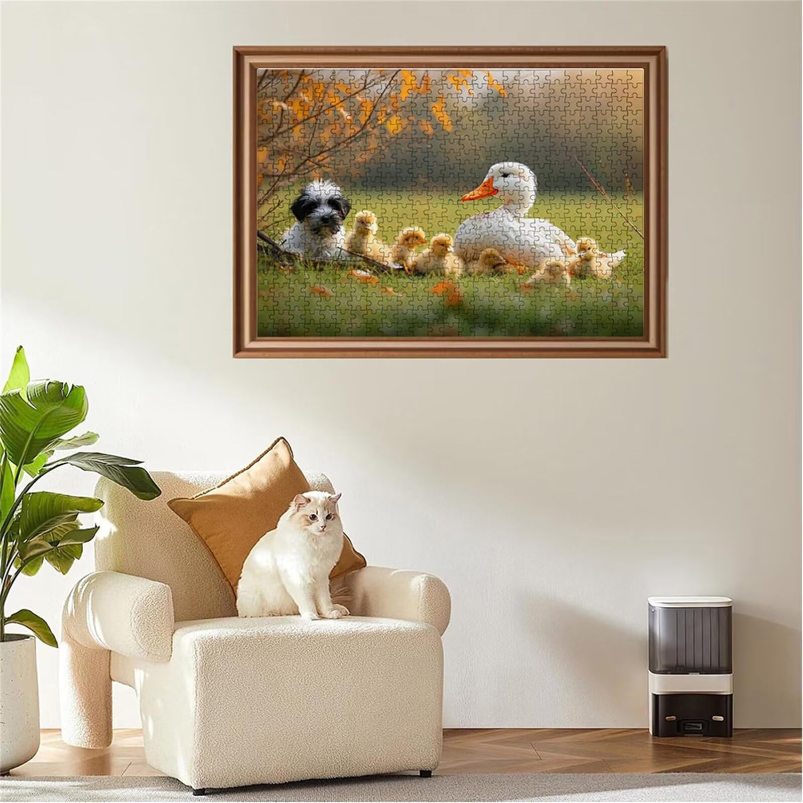 Puzzle 2000 sztuk puzzle ze zwierzętami krajobraz układanki drewniane, klasyczne dla dorosłych diY gra wyzwanie idealnie pasują między literami z tyłu układanki dla dzieci i dorosłych wiek 14 lat V-4