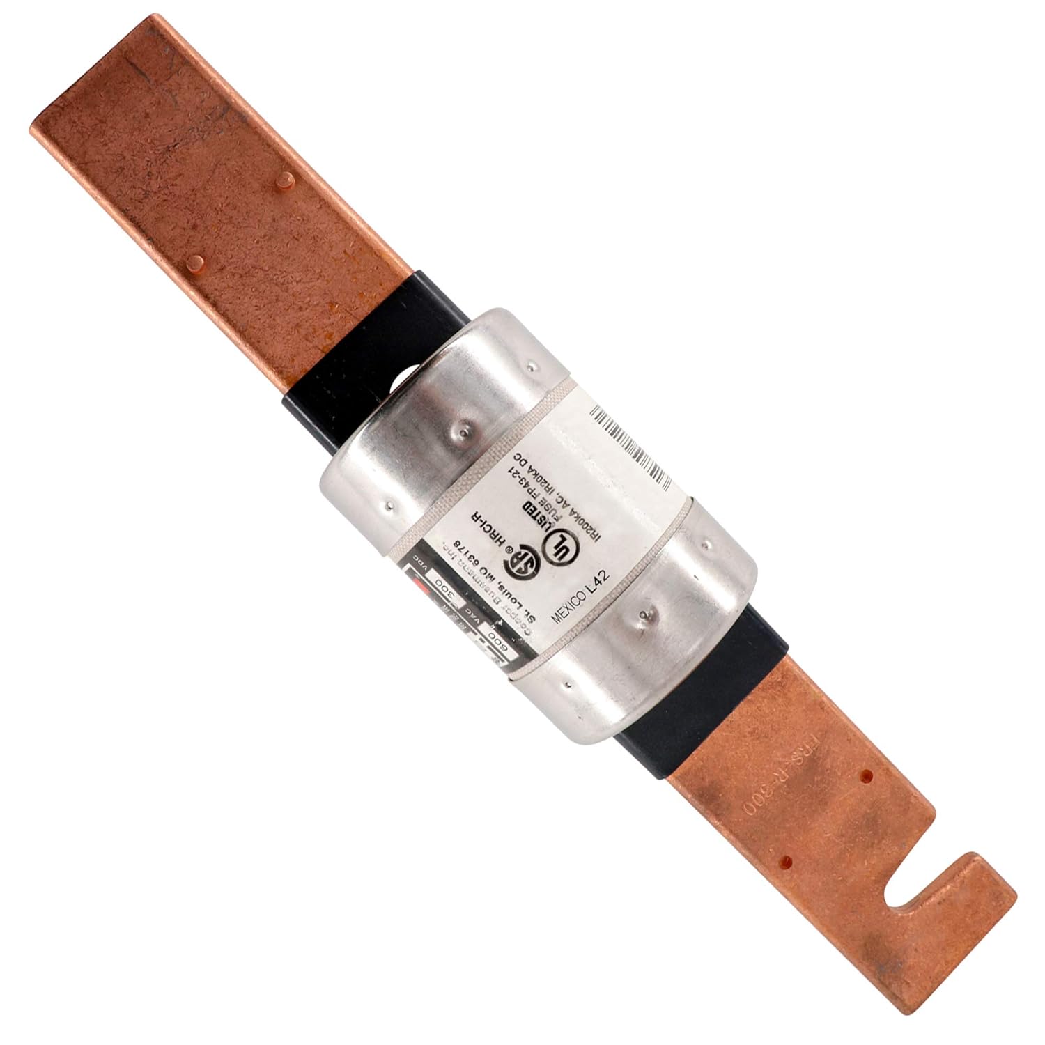 Cooper Bussmann FRS-R-300 FuseTRON Class RK5 Dual Element Fuse