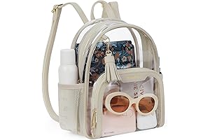 Clear Backpack Purse: Stylish and Secure