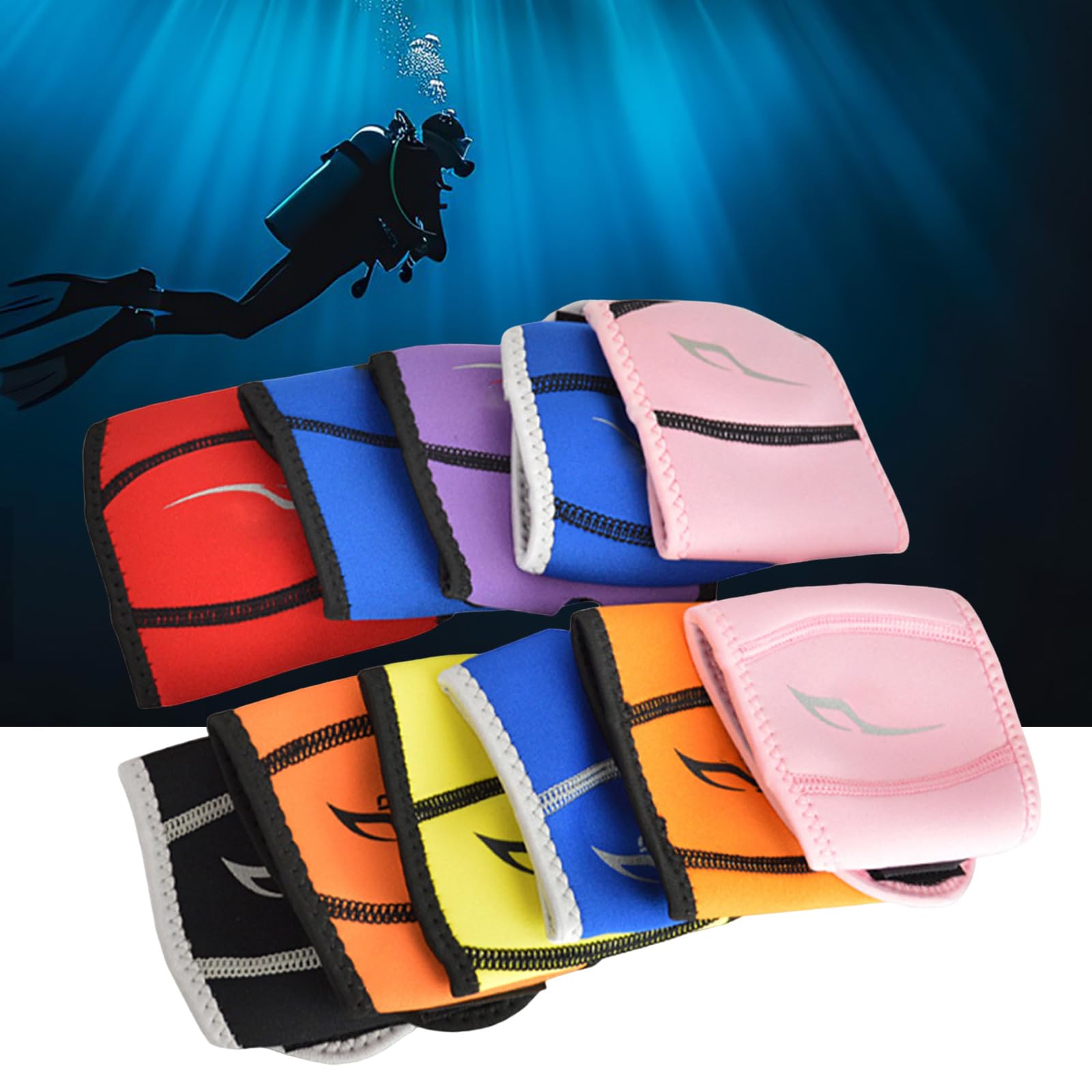 HERAON Diving Regulator Protective Covers Scubas Second Stage Head Case Covers Snorkeling Diving Accessories Easy to Use