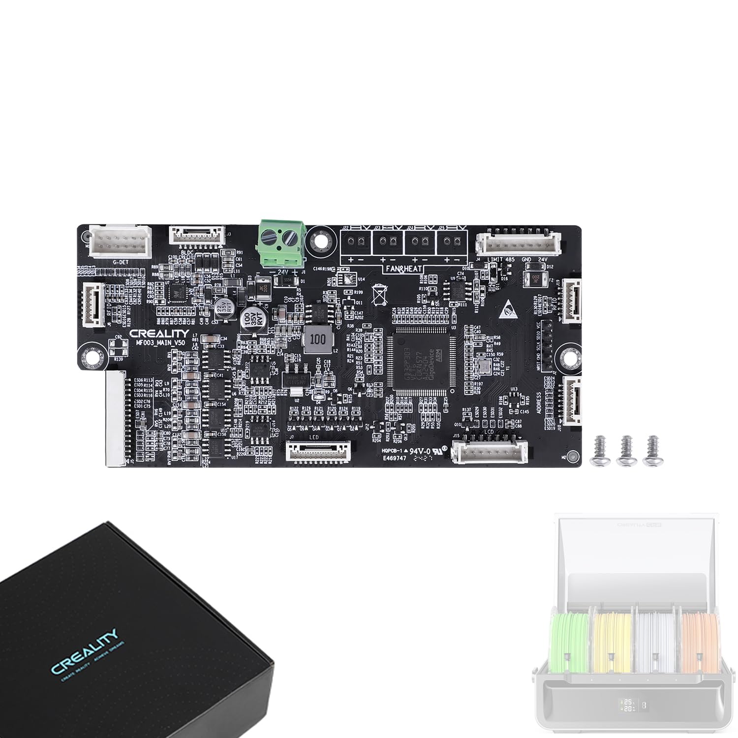 Carte mère Creality CFS MS35774 pour impression multi-matériaux