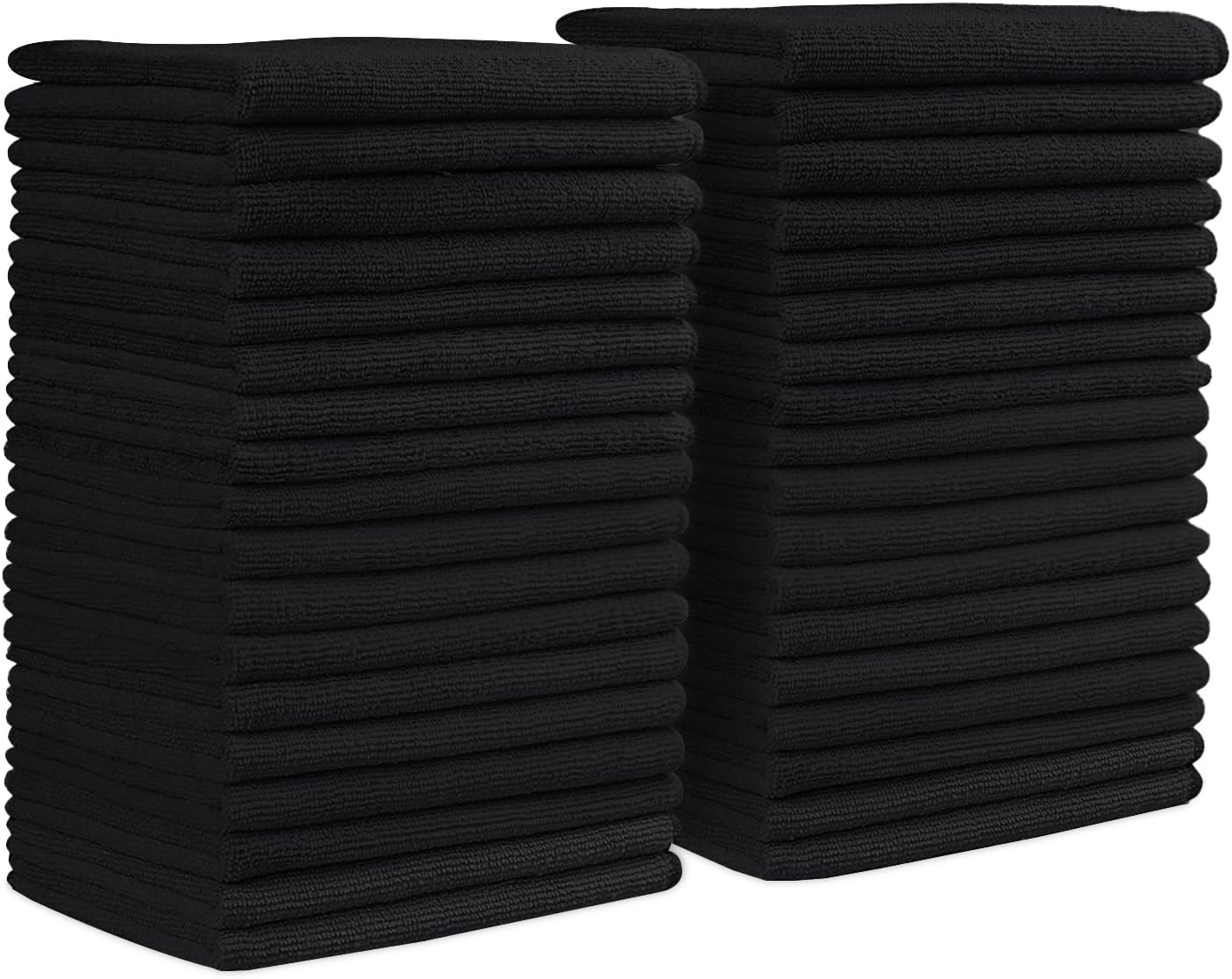 Avalon – Paños de limpieza de microfibra (paquete de 36) de 16 x 16 ...