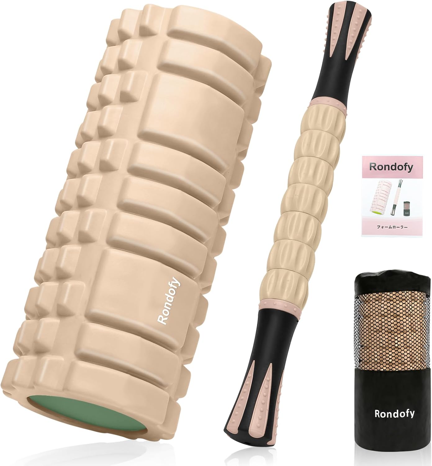 Rondofy フォームローラー 筋膜リ