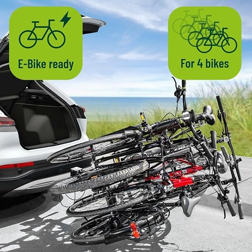 EUFAB 11556 Bicycle Carriers Amber IV - 4