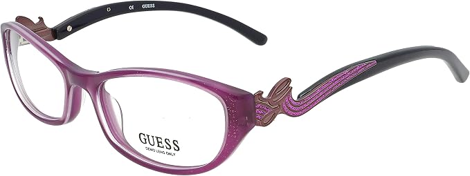 guess glasses frames pink