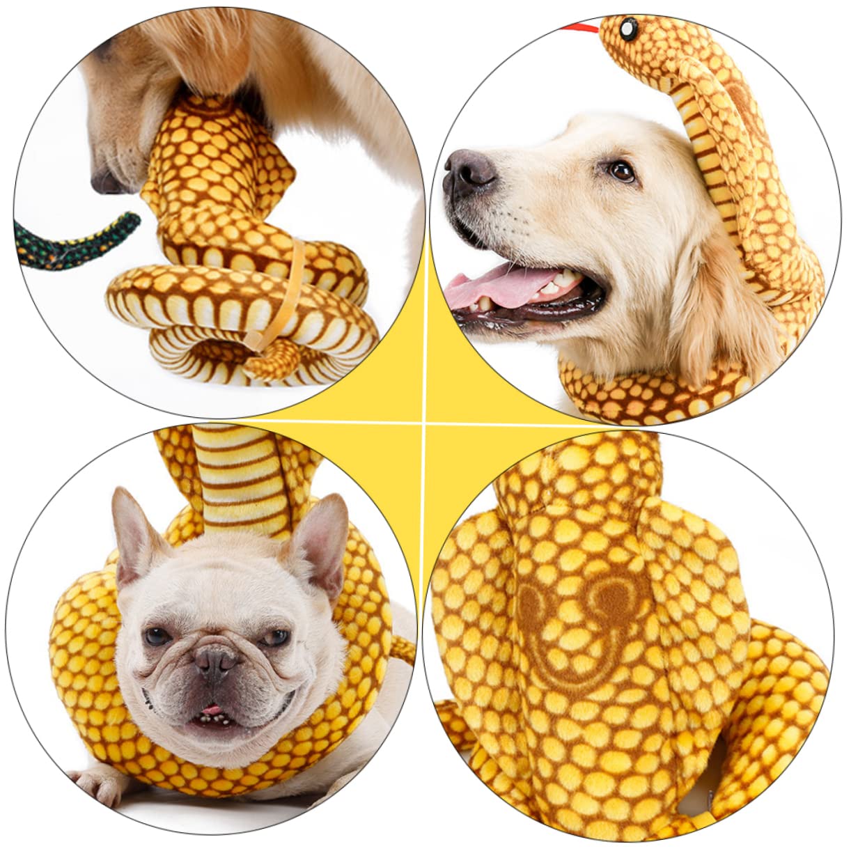 SUPVOX 2piezas Collar Decorativo para Perros Collar De Juguete para Mascotas Accesorio De Fiesta Cómodo y Duradero para Celebraciones y Eventos
