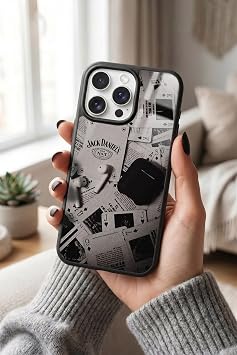 Apple iPhone 14 Pro Max ile Uyumlu Oyun Kartlar  Tasar ml  Glossy Premium K l f, Silikon, Siyah