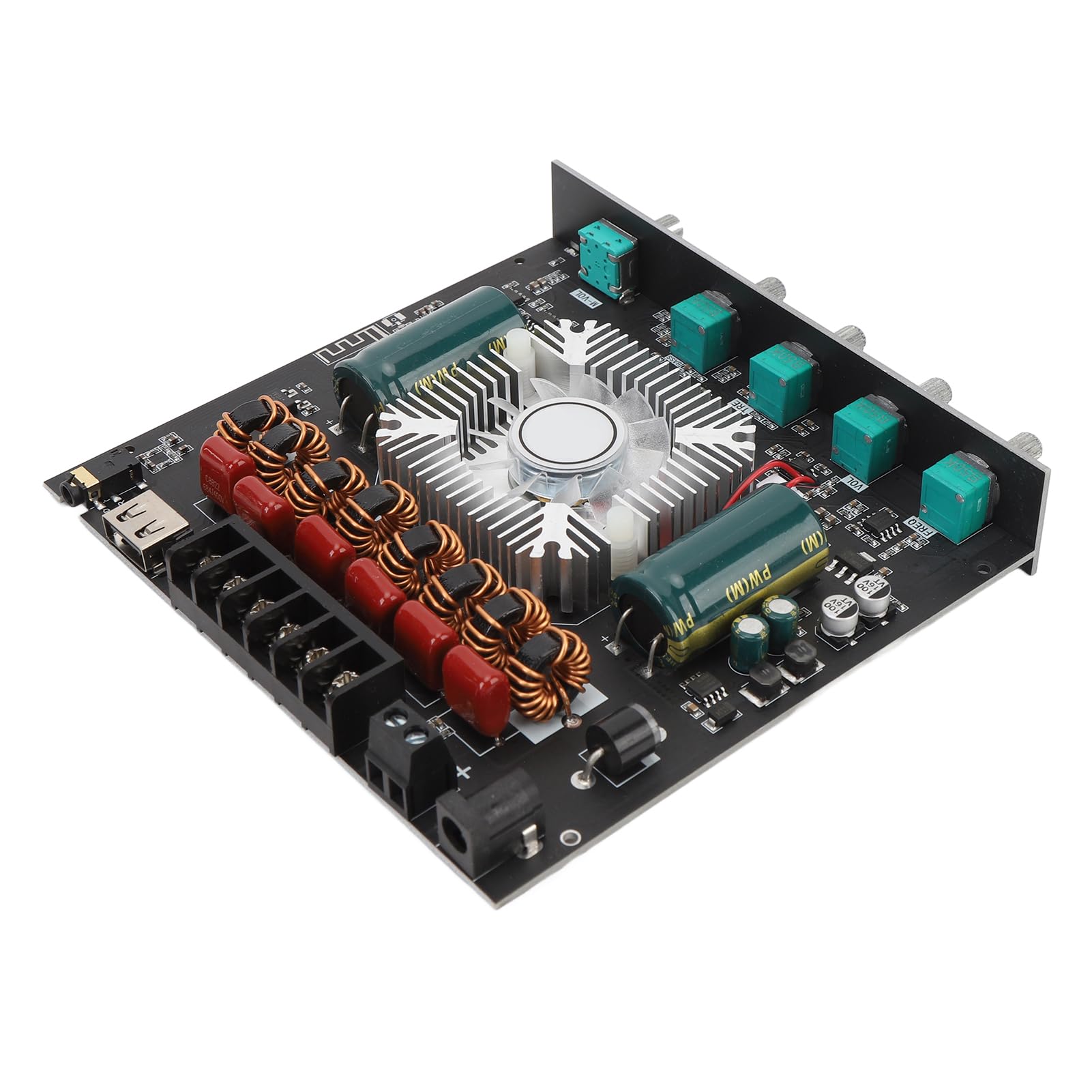 Modulo Scheda Amplificatore Chip TPA3255 con Controllo degli Alti e dei Bassi per L'Home Theater