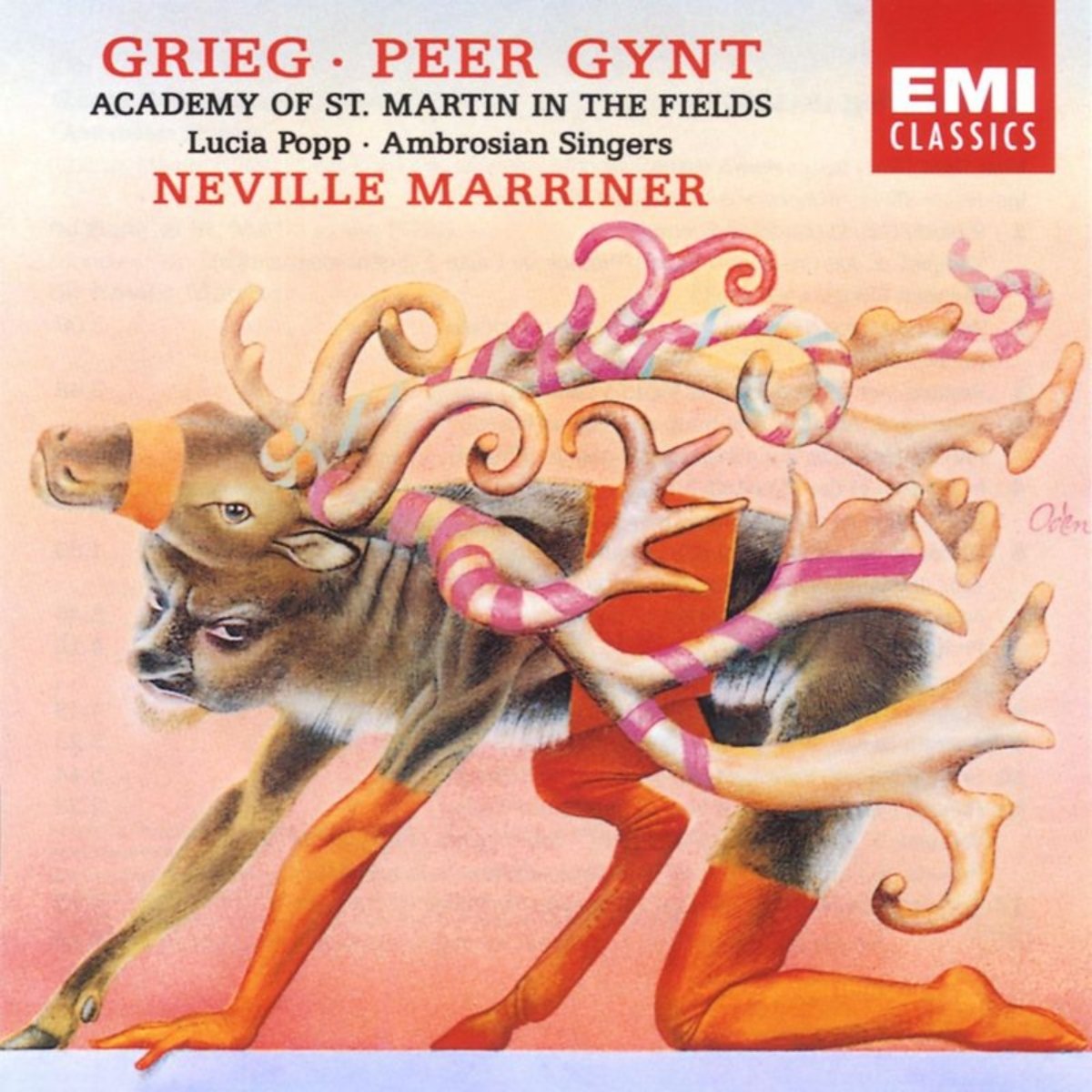 Academy of St. Martin-in-the-Fields/Sir Neville Marriner