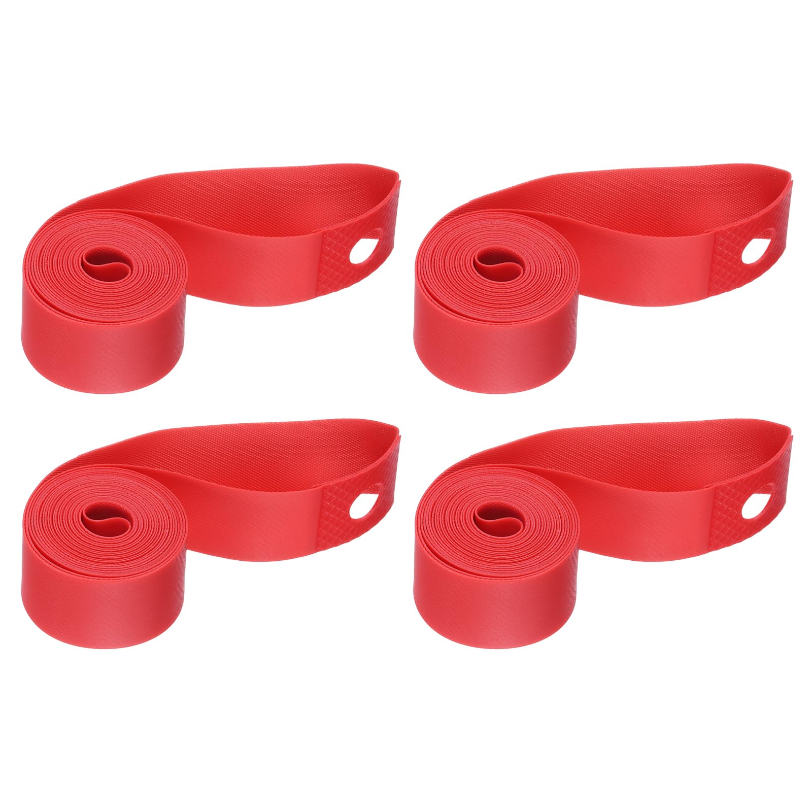 sourcing map 4pcs Bicycle Rim Strip 26" x 20mm PVC Bike Tire Liner Bicycle Wheel Rim Tape Inner Tube Tape Anti-Scratched Guard Cushion Pad Protector for Road MTB Mountain Bike โ image 1