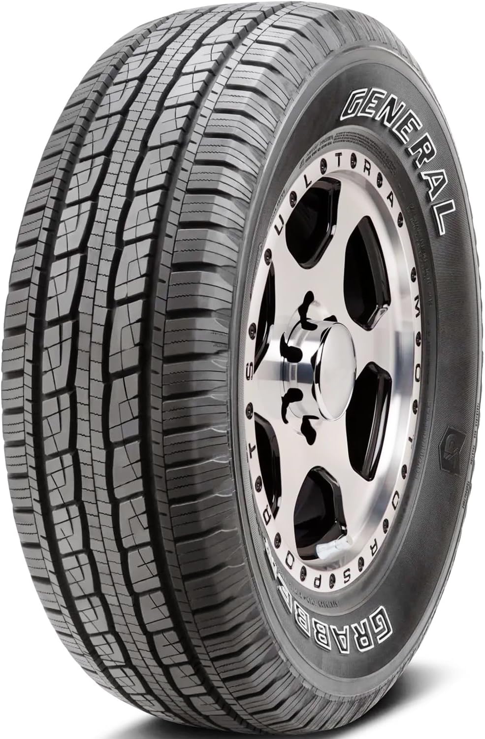 General Tire Grabber HTS60 All-Season Radial Tire - 235/75R16 108S