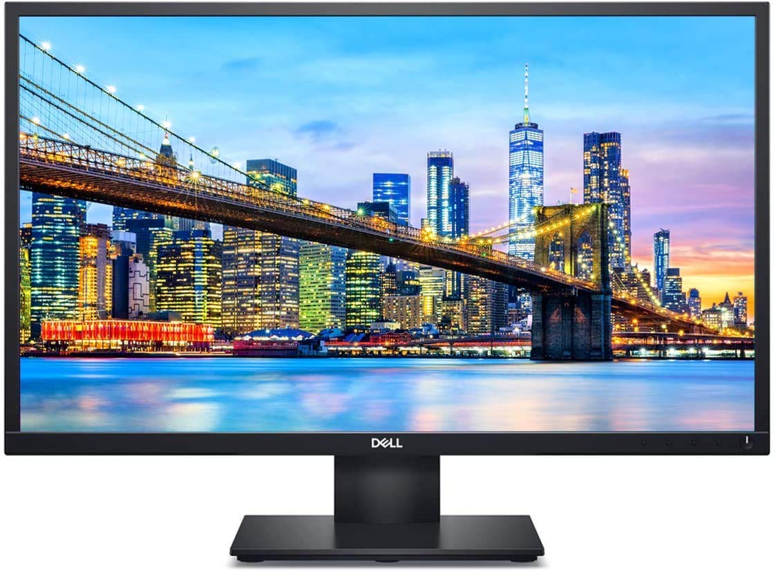 Dell E2420H 23 8 Inch FHD 1920 x 1080 LED Backlit LCD IPS Monitor DisplayPort1 VGA Ports 25WFD