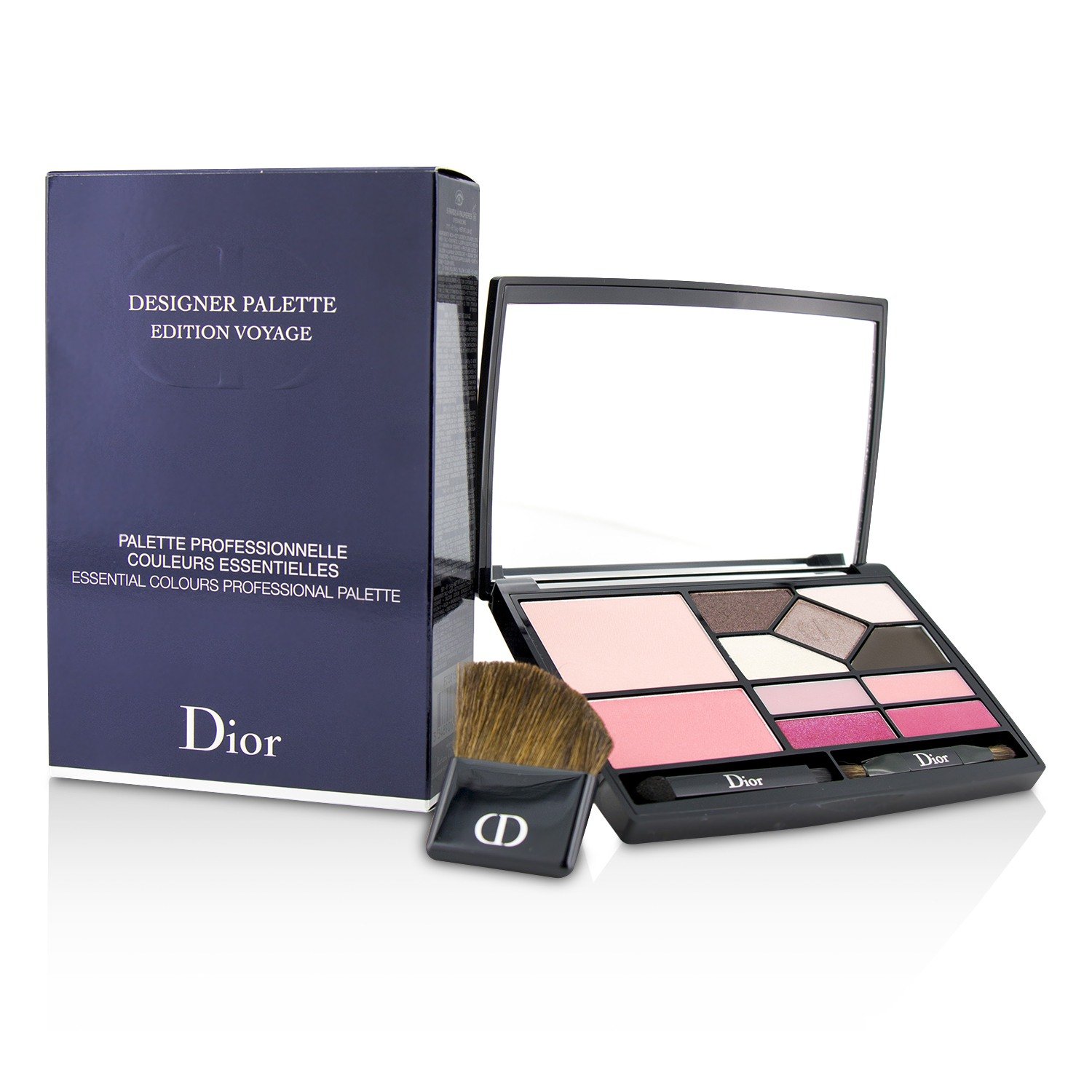 Christian Dior Designer Palette Edition Voyage (Harmony Rose